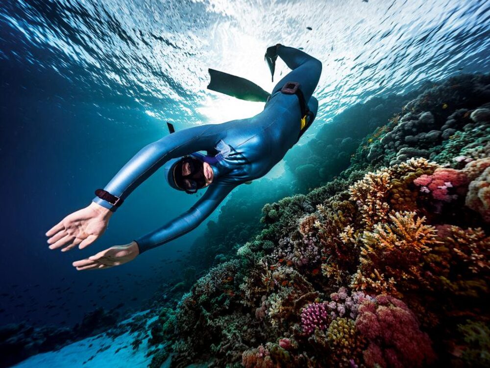 Corsi Apnea — Freediving