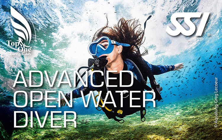 Locandina corso Advanced Open Water Diver