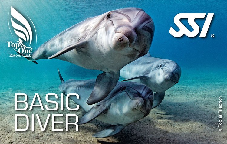 Locandina corso Basic Diver