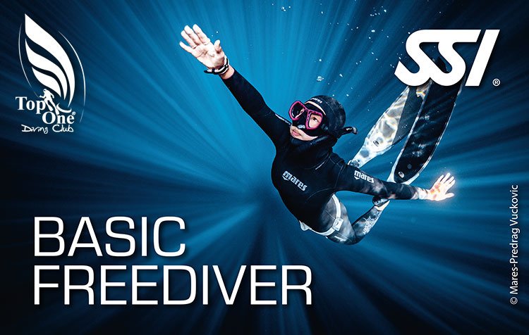 Locandina corso Basic Freediving