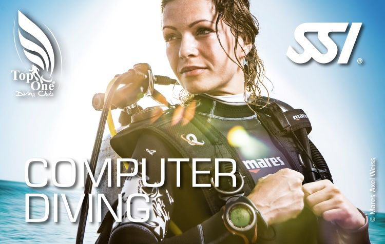 Locandina corso Computer Diving