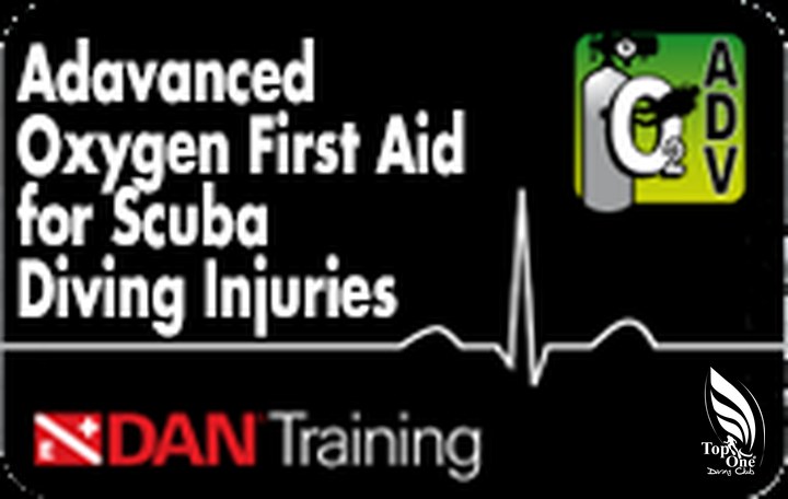 Locandina corso DAN — Advanced Oxygen First Aid