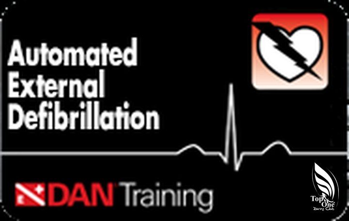 Locandina corso DAN — BLS-D (Defibrillazione)