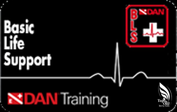 Locandina corso DAN — Basic Life Support (BLS)