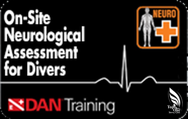 Locandina corso DAN — On-Site Neurological Assessment