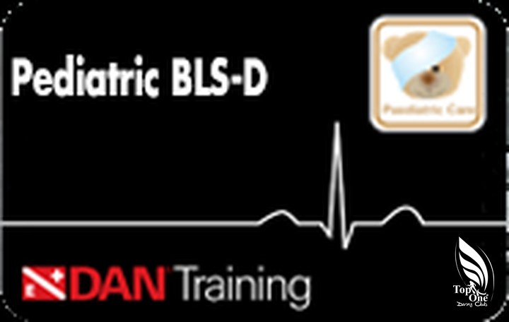 Locandina corso DAN — Pediatric BLS-D
