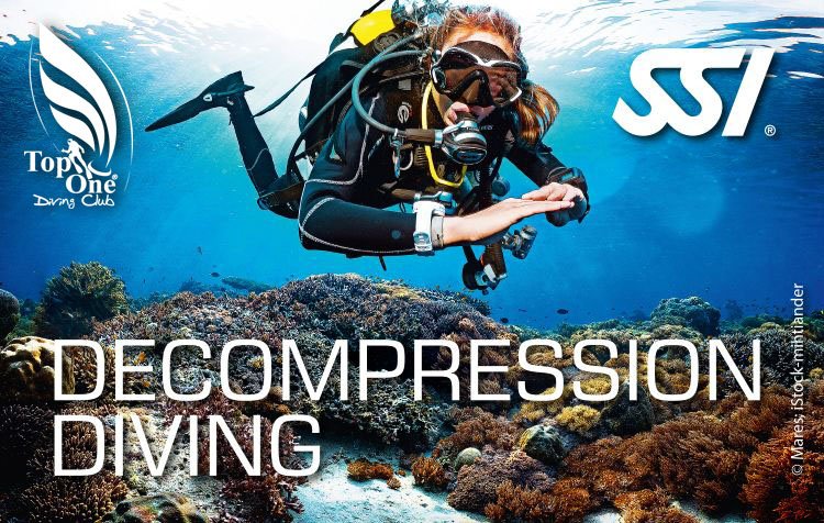Locandina corso Decompression Diving