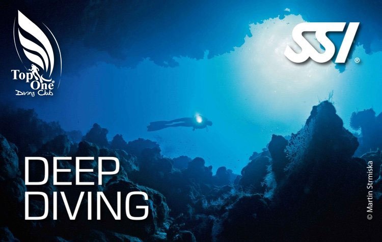 Locandina corso Deep Diving
