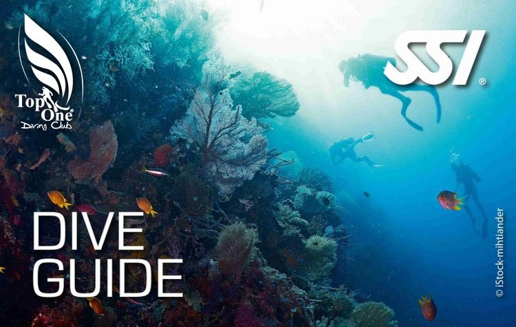 Locandina corso Dive Guide