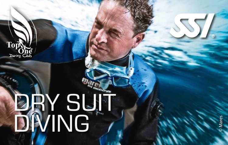 Locandina corso Dry Suit Diving