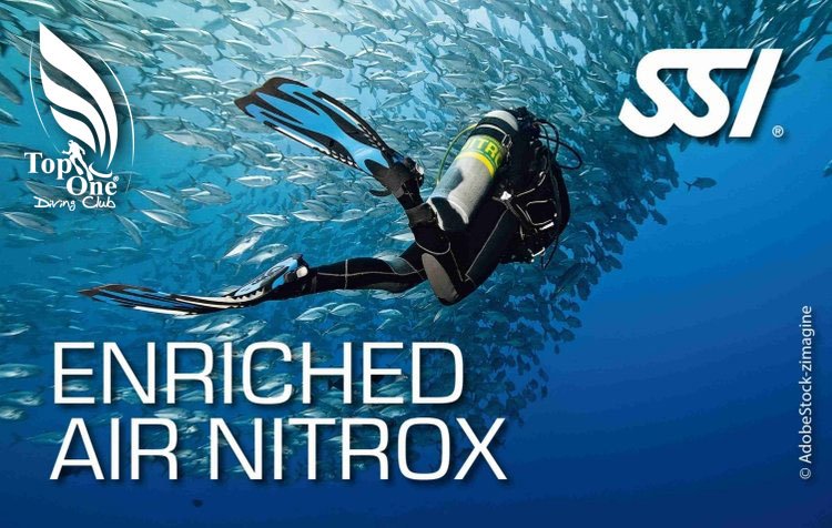 Locandina corso Enriched Air Nitrox