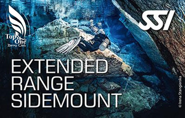 Locandina corso Extended Range Sidemount