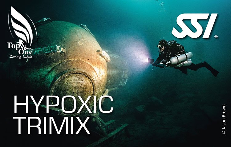 Locandina corso Hypoxic Trimix