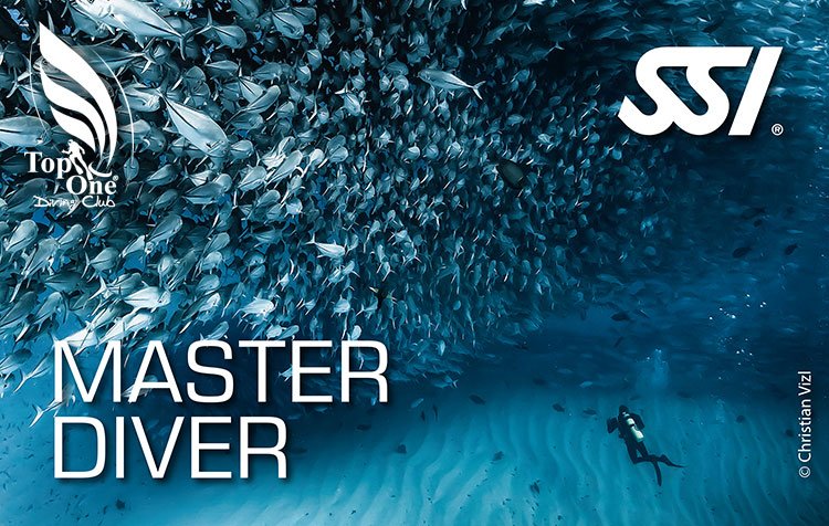 Locandina corso Master Diver