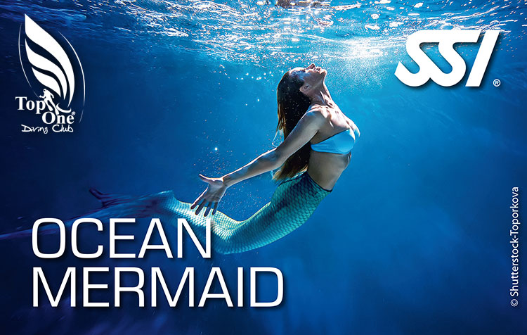 Locandina corso Ocean Mermaid