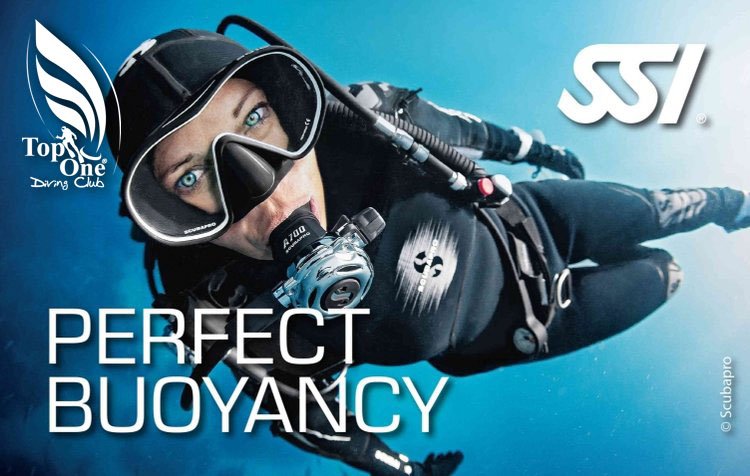 Locandina corso Perfect Buoyancy
