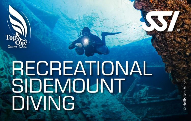Locandina corso Recreational Sidemount