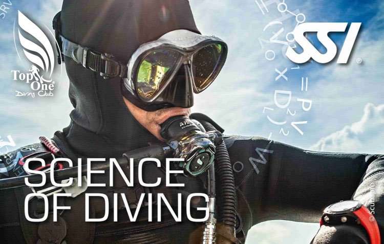 Locandina corso Science of Diving