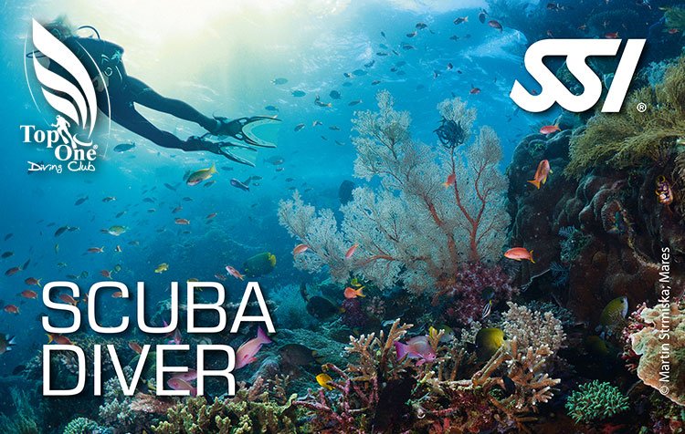 Locandina corso Scuba Diver