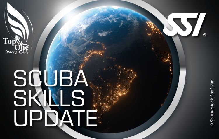 Locandina corso Scuba Skills Update