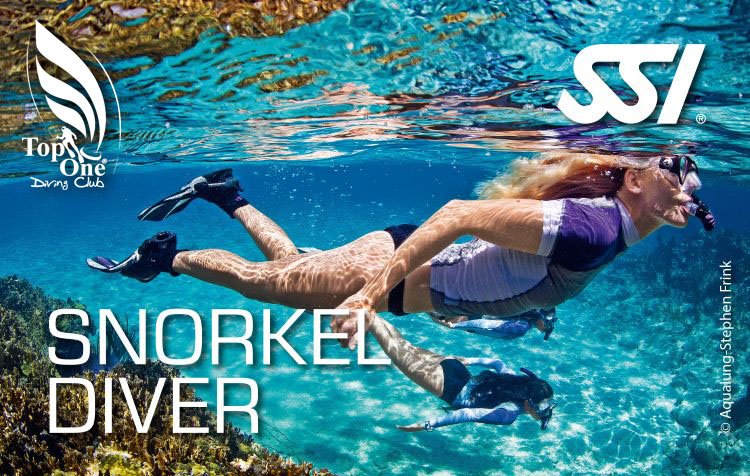 Locandina corso Snorkel Diver