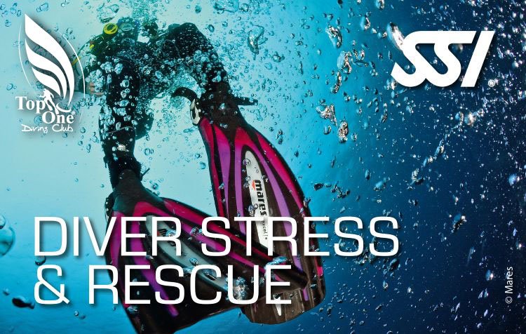 Locandina corso Diver Stress & Rescue