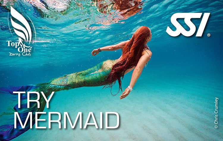 Locandina corso Try Mermaid