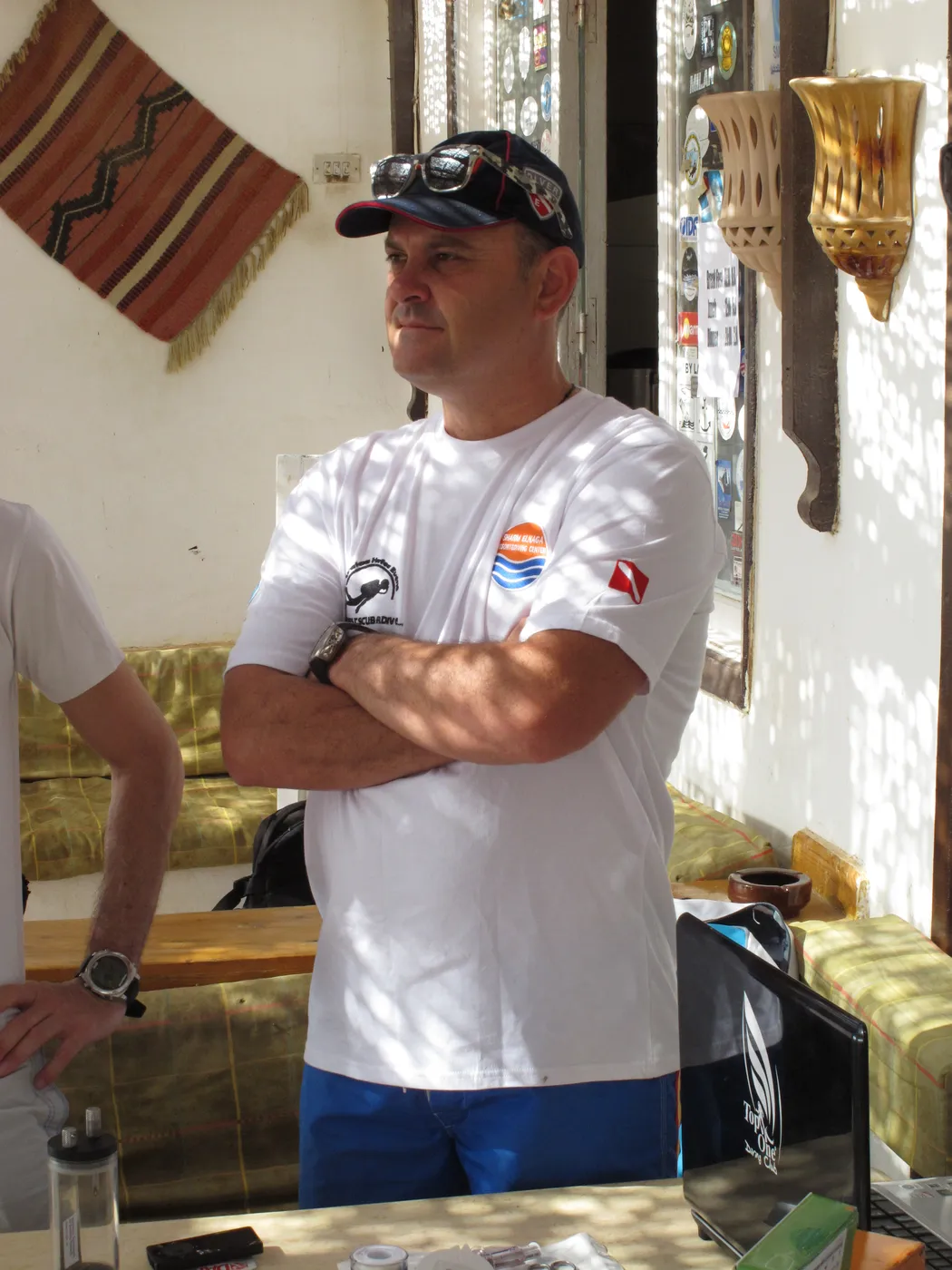 Guinness World Record 2015: briefing e allenamenti della squadra Top One Diving nel Mar Rosso (foto 16)