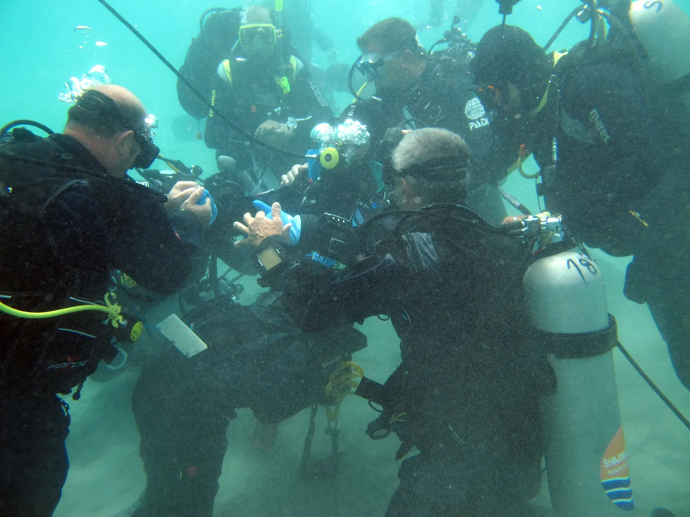 L'immersione del Guinness World Record nel Mar Rosso: 51 ore sott'acqua con Walaa Hafez (foto 27)