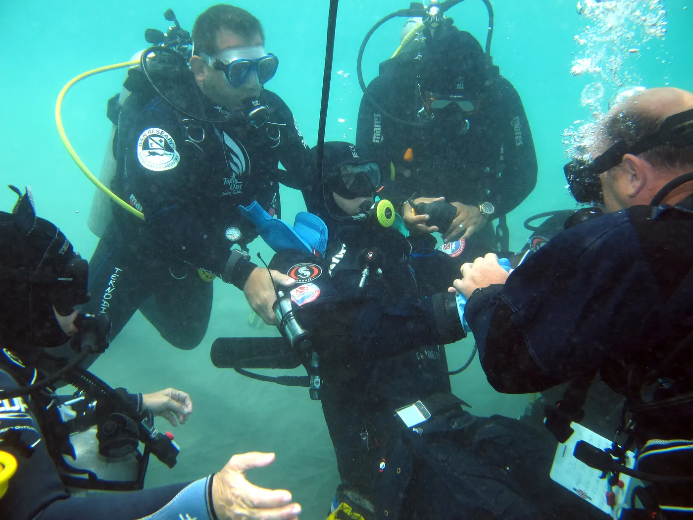 L'immersione del Guinness World Record nel Mar Rosso: 51 ore sott'acqua con Walaa Hafez (foto 29)