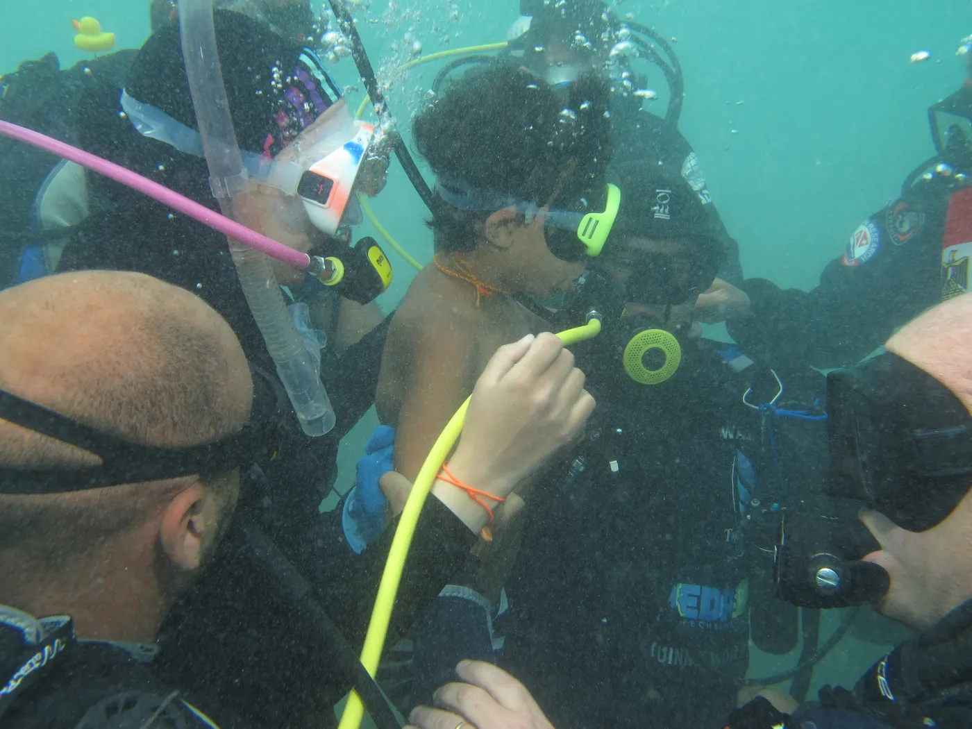 L'immersione del Guinness World Record nel Mar Rosso: 51 ore sott'acqua con Walaa Hafez (foto 31)