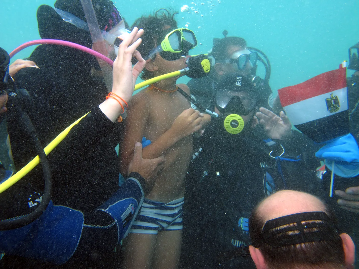 L'immersione del Guinness World Record nel Mar Rosso: 51 ore sott'acqua con Walaa Hafez (foto 32)