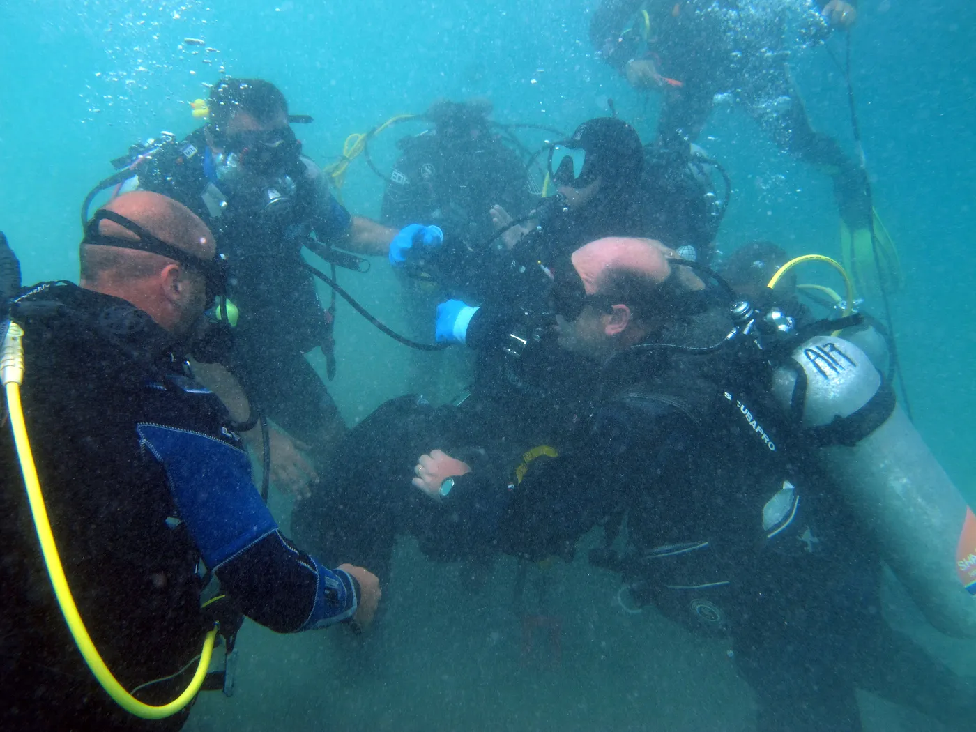 L'immersione del Guinness World Record nel Mar Rosso: 51 ore sott'acqua con Walaa Hafez (foto 35)