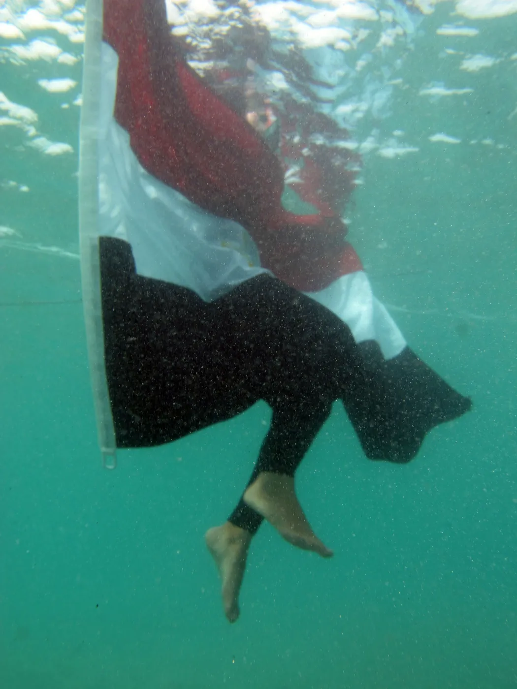 L'immersione del Guinness World Record nel Mar Rosso: 51 ore sott'acqua con Walaa Hafez (foto 36)