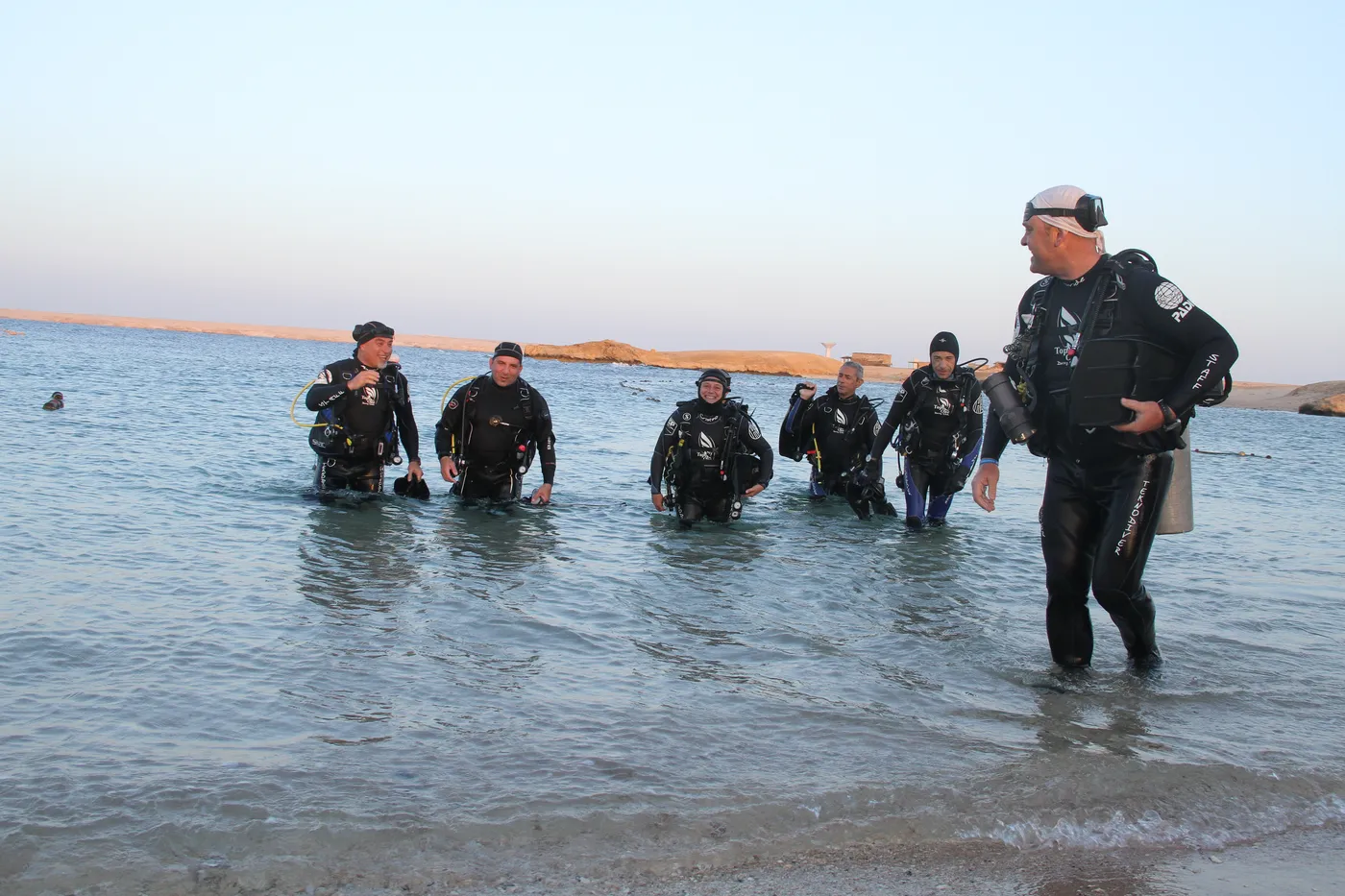 L'immersione del Guinness World Record nel Mar Rosso: 51 ore sott'acqua con Walaa Hafez (foto 38)