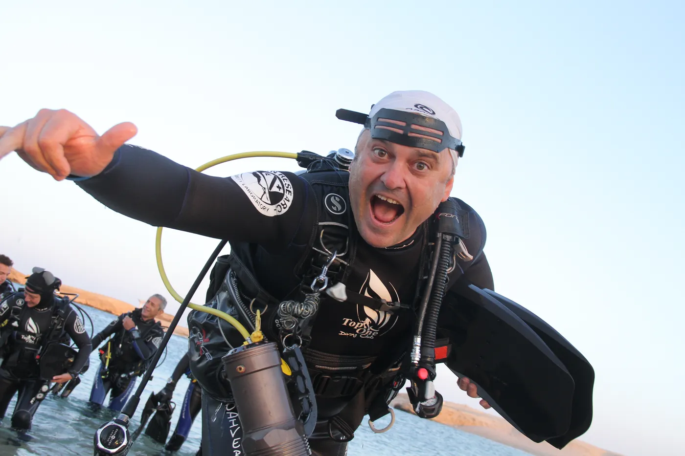 Guinness World Record 2015: l'uscita dall'acqua e i festeggiamenti dopo l'impresa (foto 39)