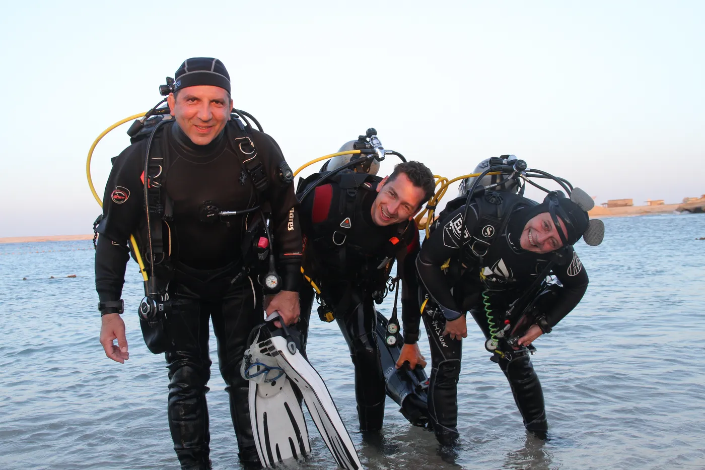 Guinness World Record 2015: l'uscita dall'acqua e i festeggiamenti dopo l'impresa (foto 40)