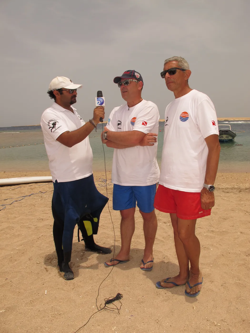 Guinness World Record 2015: l'uscita dall'acqua e i festeggiamenti dopo l'impresa (foto 44)