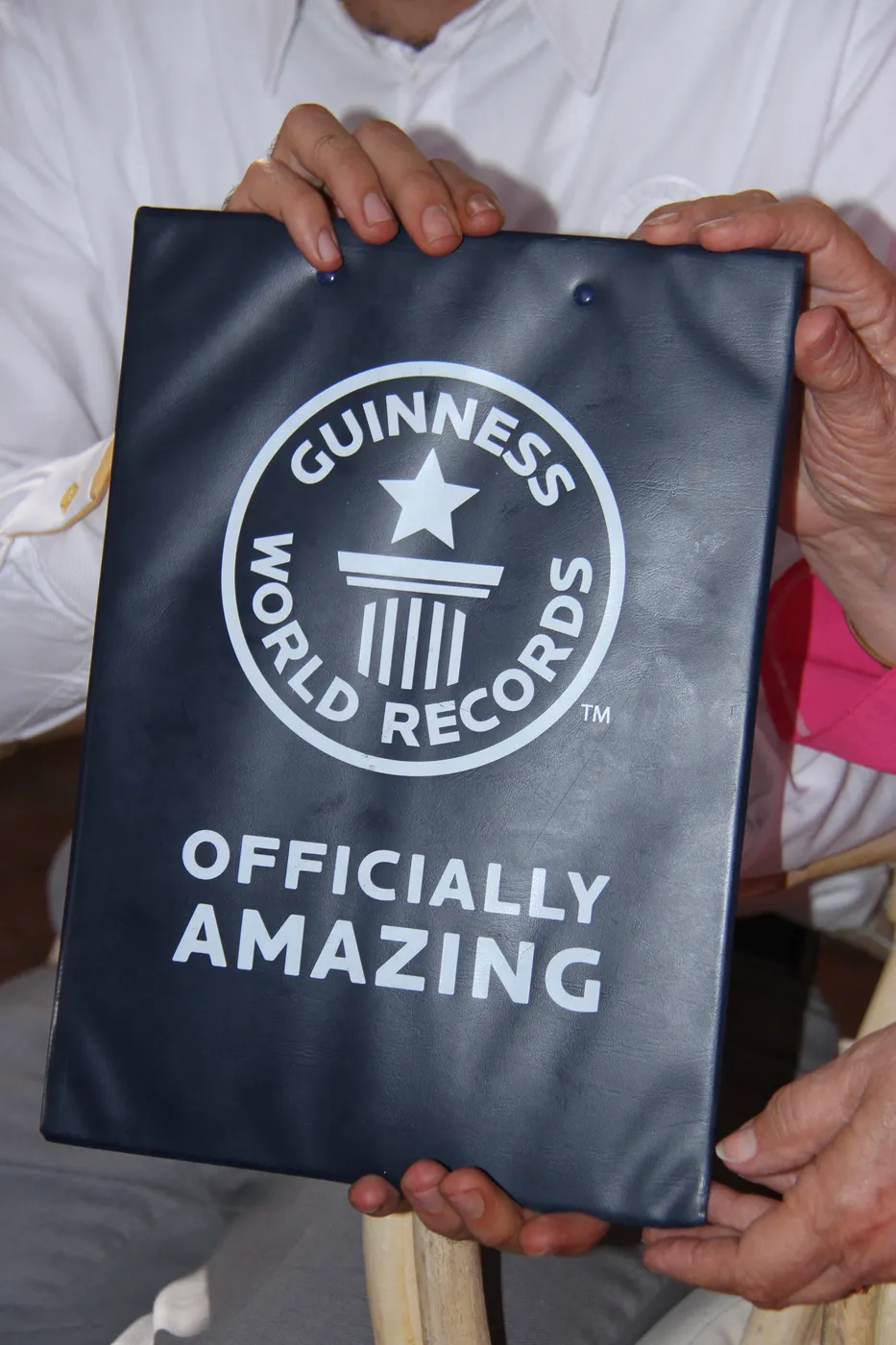 Guinness World Record 2015: l'uscita dall'acqua e i festeggiamenti dopo l'impresa (foto 45)