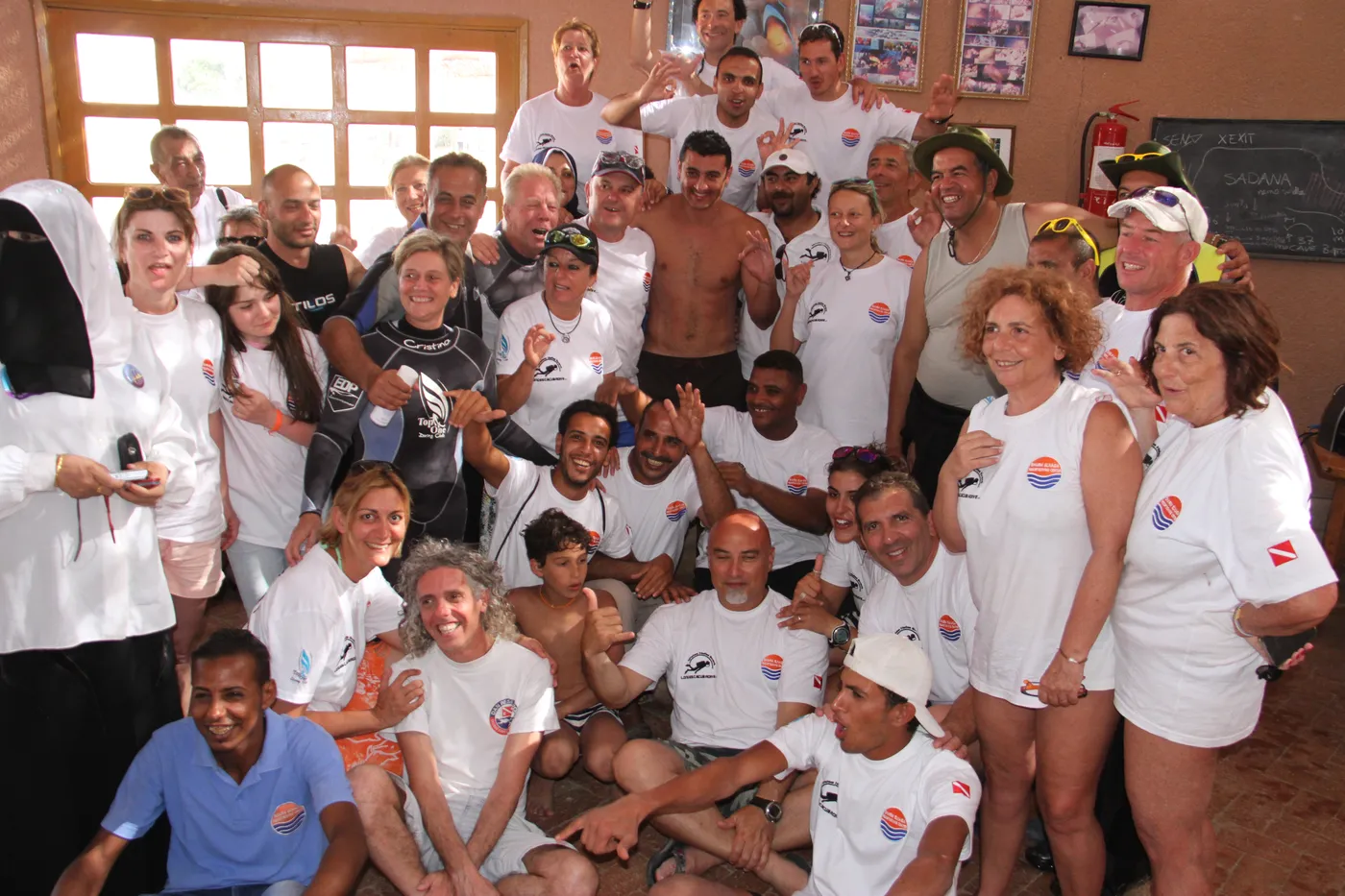 Guinness World Record 2015: l'uscita dall'acqua e i festeggiamenti dopo l'impresa (foto 47)