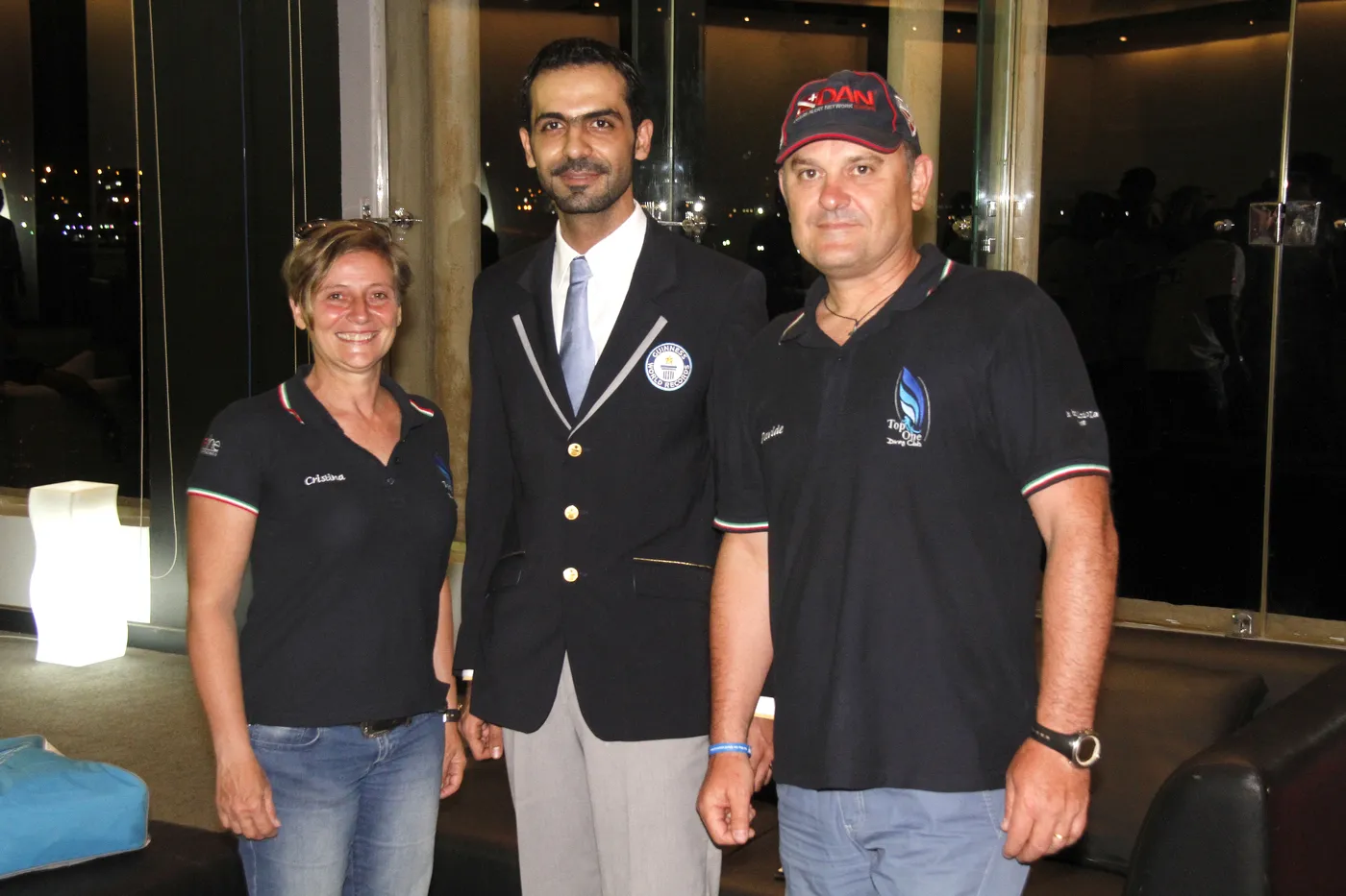 Guinness World Record 2015: la cerimonia e il certificato ufficiale a Sharm El Naga (foto 48)