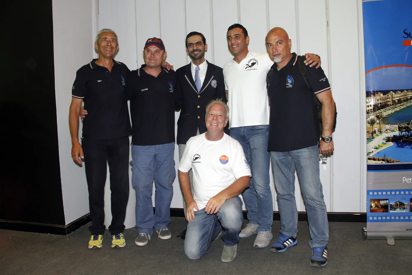 Guinness World Record 2015: la cerimonia e il certificato ufficiale a Sharm El Naga (foto 50)