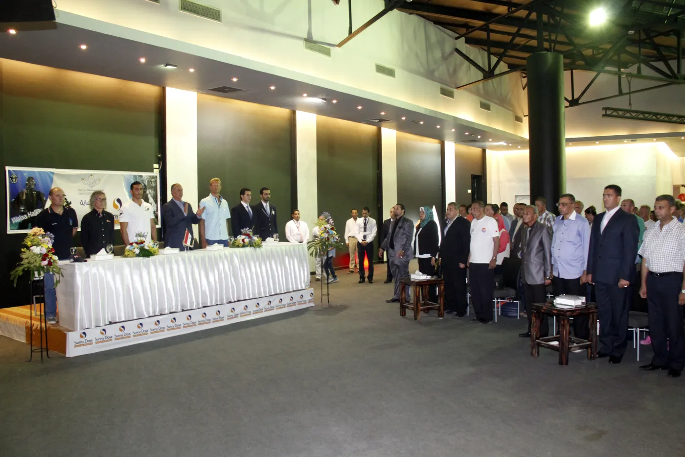Guinness World Record 2015: la cerimonia e il certificato ufficiale a Sharm El Naga (foto 51)