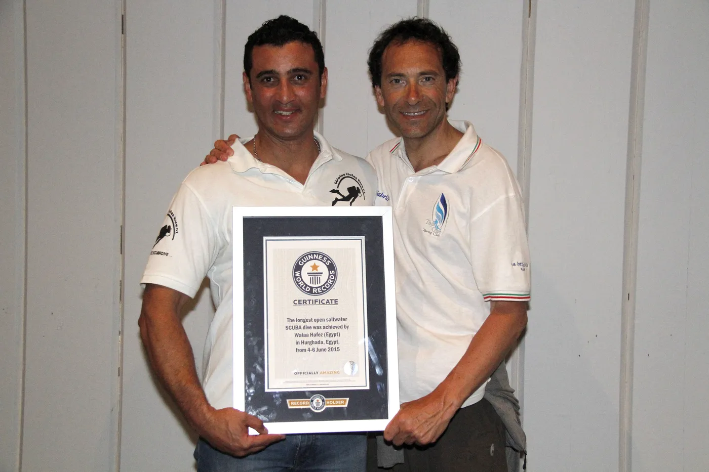 Guinness World Record 2015: la cerimonia e il certificato ufficiale a Sharm El Naga (foto 55)