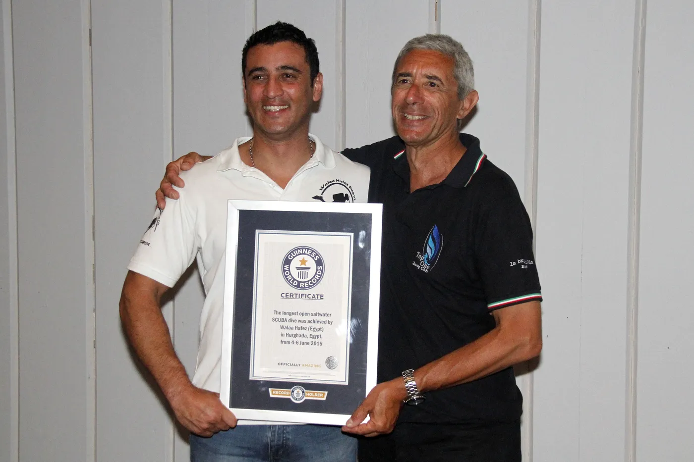 Guinness World Record 2015: la cerimonia e il certificato ufficiale a Sharm El Naga (foto 56)