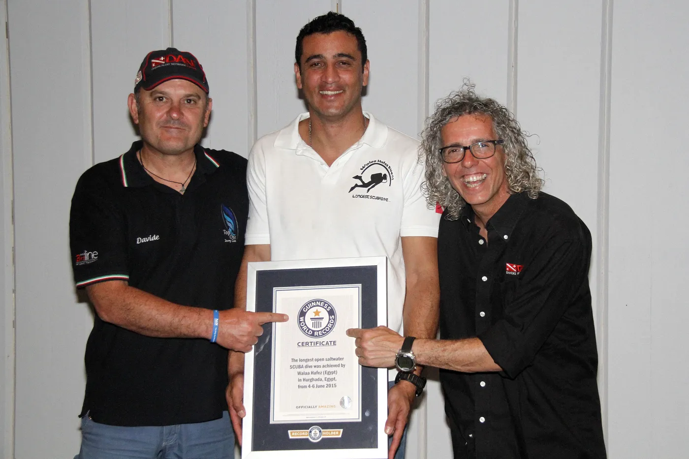 Guinness World Record 2015: la cerimonia e il certificato ufficiale a Sharm El Naga (foto 57)